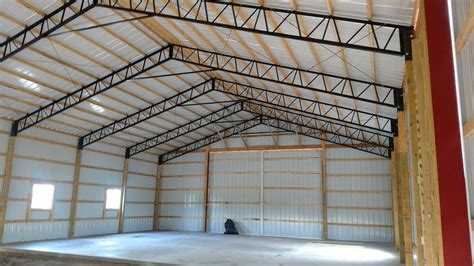 12 inch steel box trusses near me|truss for 12' wide building.